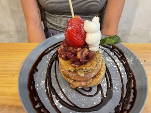   at Chillin' Cafe in Madrid