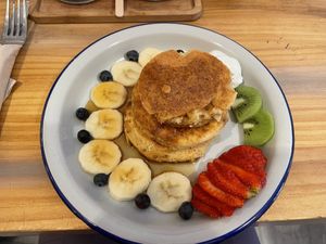   at Chillin' Cafe in Madrid