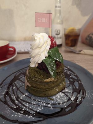  at Chillin' Cafe in Madrid