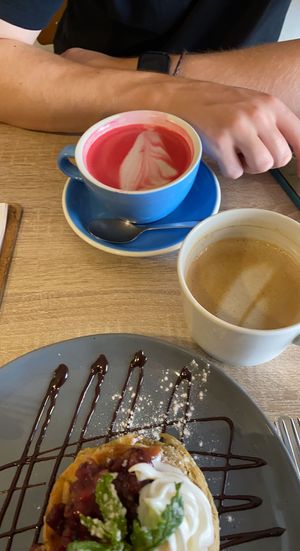   at Chillin' Cafe in Madrid