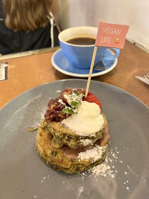   at Chillin' Cafe in Madrid