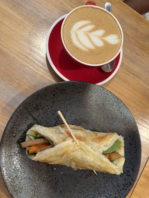   at Chillin' Cafe in Madrid