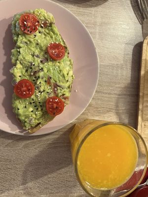 All vegan just delicious and outstanding   at Chillin' Cafe in Madrid