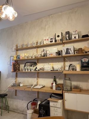 Interior  at Chillin' Cafe in Madrid