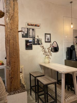 Interior   at Chillin' Cafe in Madrid