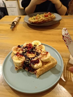  at Chillin' Cafe in Madrid