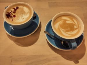  at Chillin' Cafe in Madrid