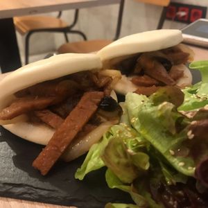 bao de jamón at Chillin' Cafe in Madrid