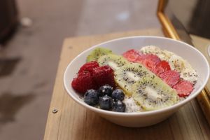 bol de avena at Chillin' Cafe in Madrid