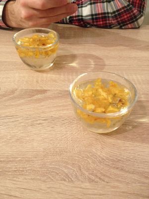 Chinese herbal tea at Chillin' Cafe in Madrid