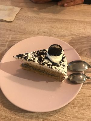 Oreo!!! at Chillin' Cafe in Madrid