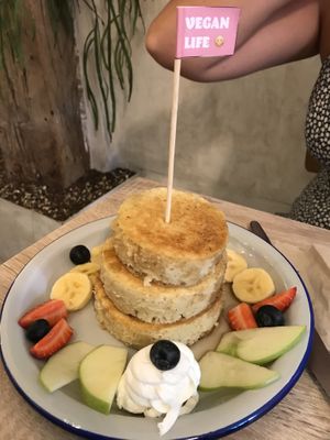 Pancake at Chillin' Cafe in Madrid