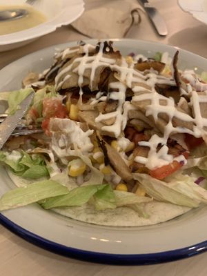 Kebab 💕 at Chillin' Cafe in Madrid