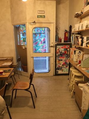 Inside at Chillin' Cafe in Madrid