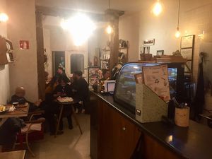 Cute little place at Chillin' Cafe in Madrid