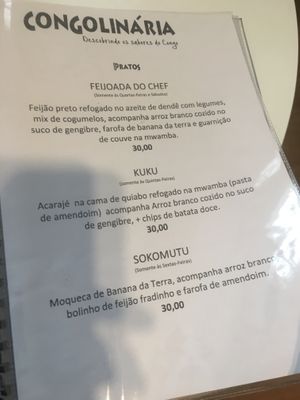 Pratos at Congolinaria - Alfonso Bovero in Sao Paulo