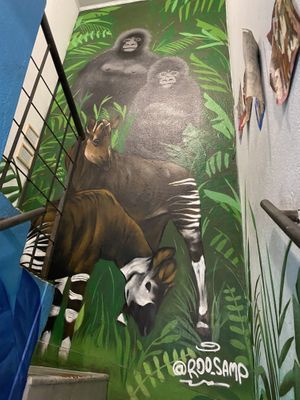 Build Ups  at Congolinaria - Alfonso Bovero in Sao Paulo