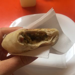 Sambusa at Congolinaria - Alfonso Bovero in Sao Paulo