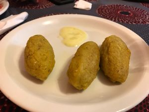 Kachori at Congolinaria - Alfonso Bovero in Sao Paulo
