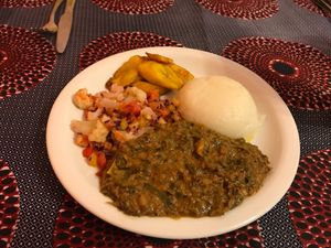 Mbuzi at Congolinaria - Alfonso Bovero in Sao Paulo