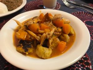 Ngombe at Congolinaria - Alfonso Bovero in Sao Paulo