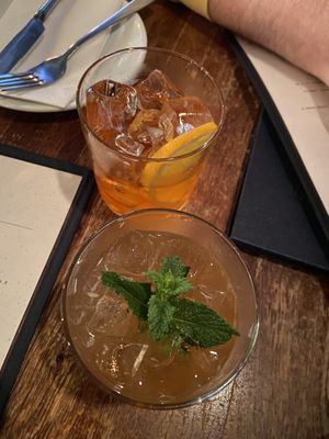 Gorgeous cocktail and mocktail   at Maray - Bold St in Liverpool