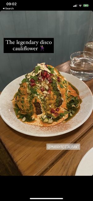   at Maray - Bold St in Liverpool