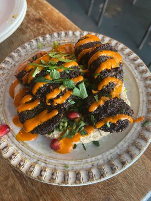 Falafel at Maray - Bold St in Liverpool