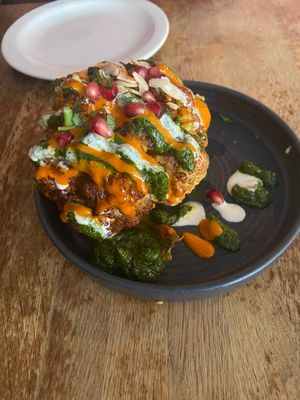 Disco cauliflower at Maray - Bold St in Liverpool