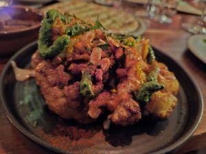 Disco Cauliflower at Maray - Bold St in Liverpool