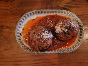 Cauliflower Bhajis #Veganuary at Maray - Bold St in Liverpool