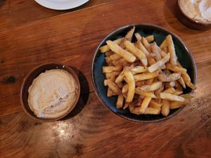 Fries #Veganuary at Maray - Bold St in Liverpool