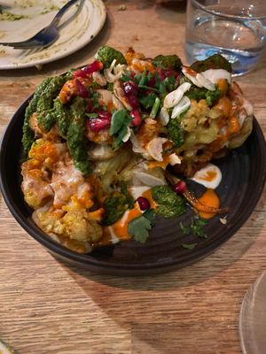 Disco cauliflower  at Maray - Bold St in Liverpool