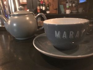 Tea time! at Maray - Bold St in Liverpool
