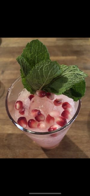 Fantastic cocktails  at Maray - Bold St in Liverpool