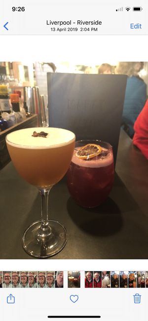 More fantastic cocktails at Maray - Bold St in Liverpool