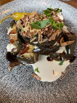 Aubergine shawarma at Maray - Bold St in Liverpool