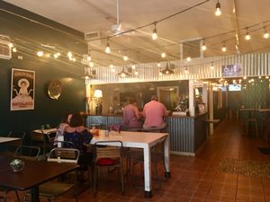 Front Dining & Order Counter at Corner Taco in Jacksonville