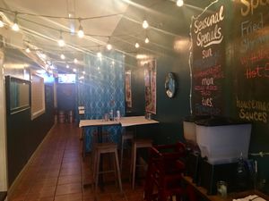 Rear Dining at Corner Taco in Jacksonville