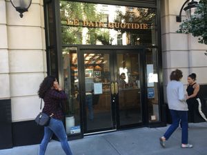 Front entrance at Le Pain Quotidien - 65th & Lexington in New York City