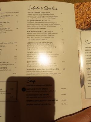  at Le Pain Quotidien - Grand Central W in New York City