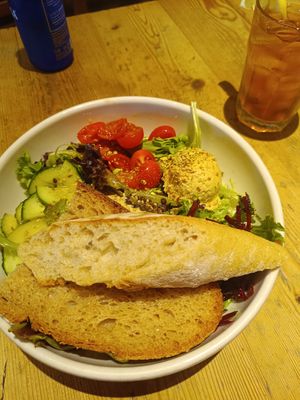  at Le Pain Quotidien - Grand Central W in New York City