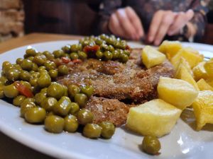 El cachopo vegano ganador de España at El Manglar in Oviedo