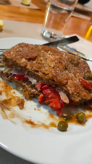 El cachopo vegano ganador de España at El Manglar in Oviedo