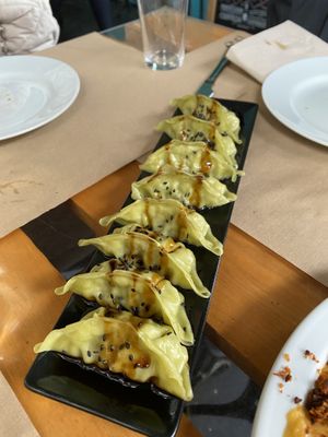 Gyozas   at El Manglar in Oviedo
