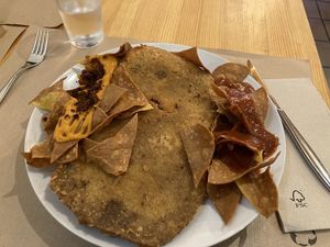 Cachopo  at El Manglar in Oviedo