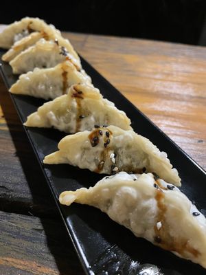 Gyoza  at El Manglar in Oviedo
