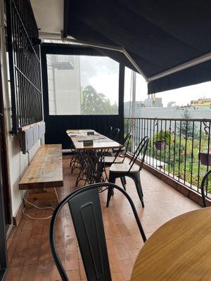 Terrace  at El Manglar in Oviedo