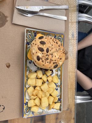 Manglar Burger   at El Manglar in Oviedo