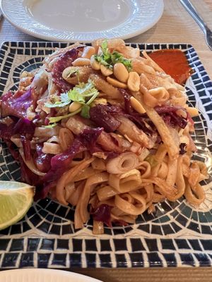 Pad Thai   at El Manglar in Oviedo